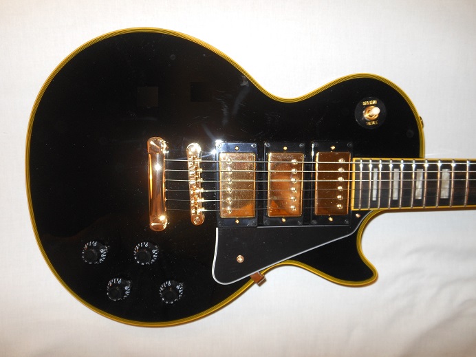 Joe Bonamassa Les Paul Custom Picture 7